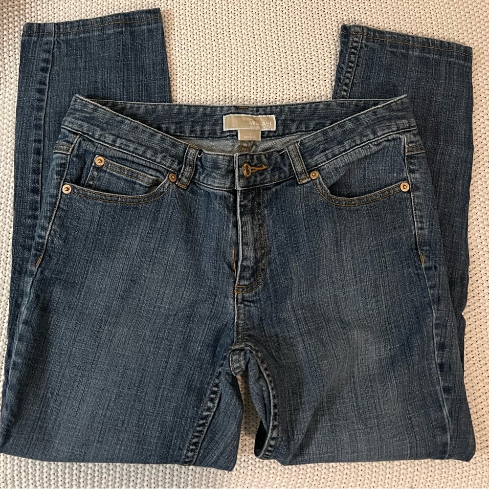 EUC - Michael Kors Denim Capris- Size 6
